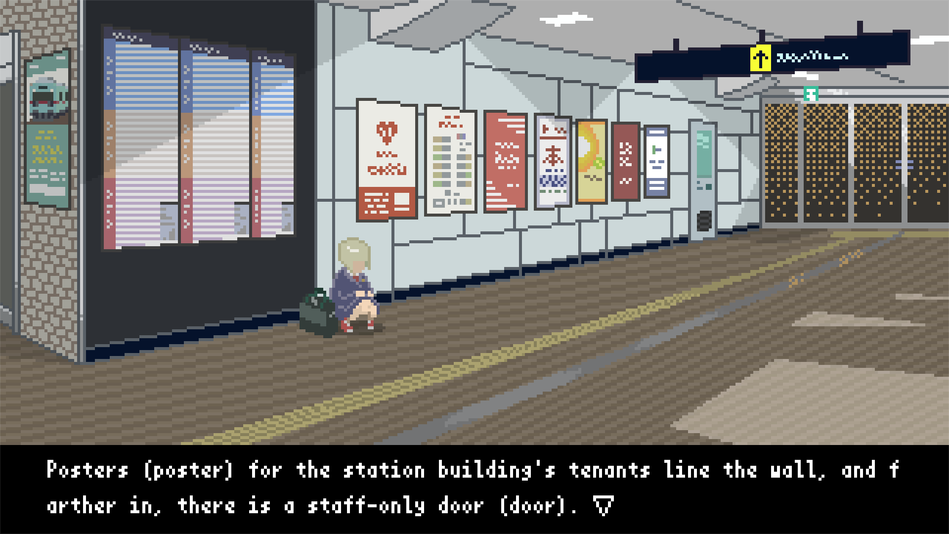 Kafka at the Station screenshot 2